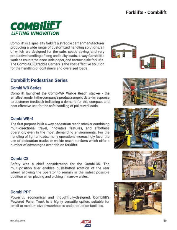 Alta Material Handling Catalog New York Upstate 2024 - Page 51