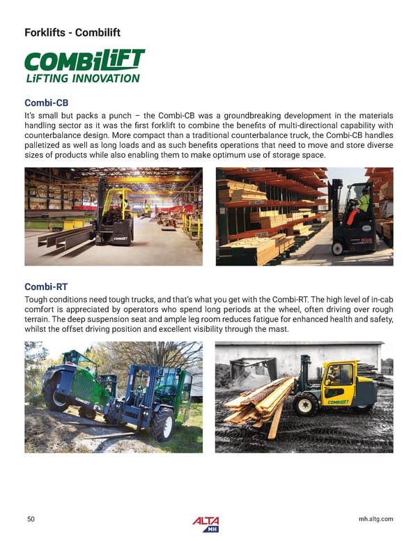 Alta Material Handling Catalog New York Upstate 2024 - Page 52