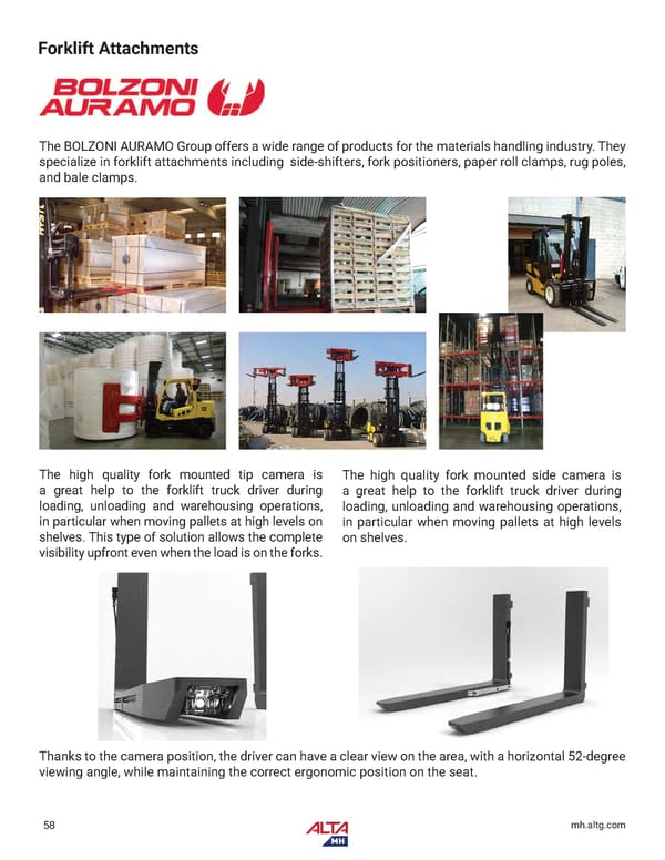 Alta Material Handling Catalog New York Upstate 2024 - Page 60