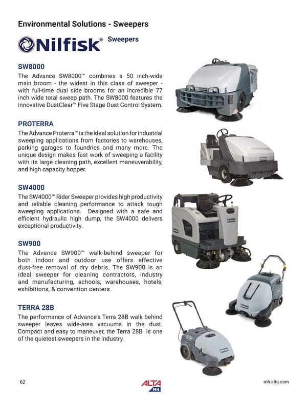 Alta Material Handling Catalog New York Upstate 2024 - Page 64