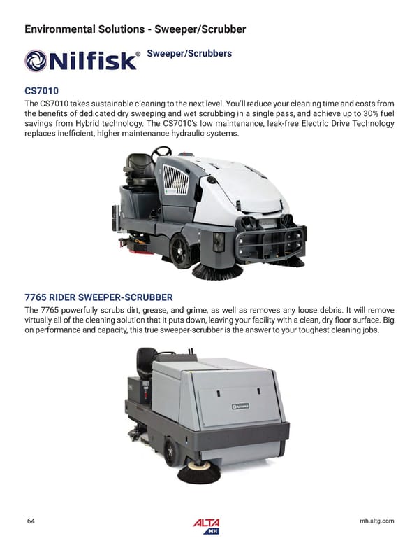 Alta Material Handling Catalog New York Upstate 2024 - Page 66