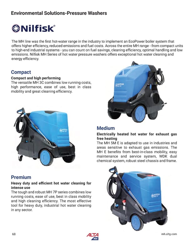 Alta Material Handling Catalog New York Upstate 2024 - Page 70