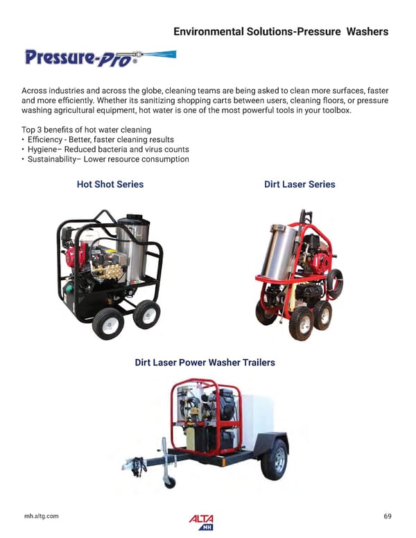Alta Material Handling Catalog New York Upstate 2024 - Page 71