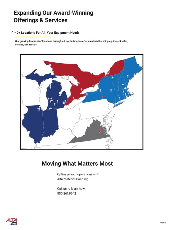 Northeast Corporate Brochure 2024 - Page 11