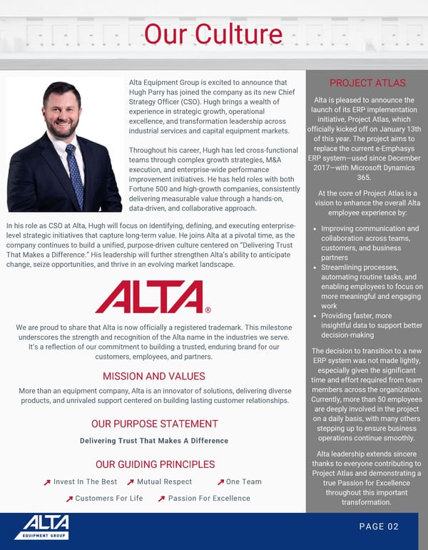 Alta Action - Volume 1 Issue 5 - Page 2