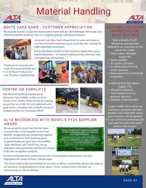 Alta Action - Volume 1 Issue 5 - Page 4