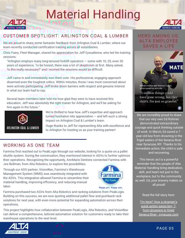 Alta Action - Volume 1 Issue 5 - Page 5