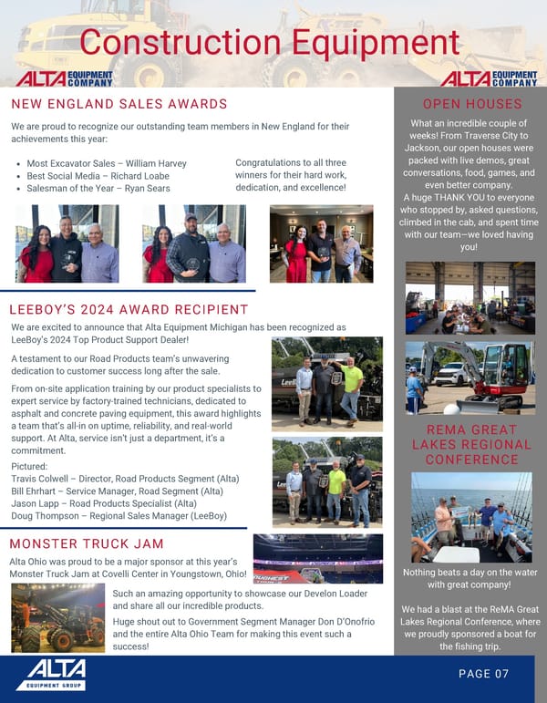 Alta Action - Volume 1 Issue 5 - Page 7