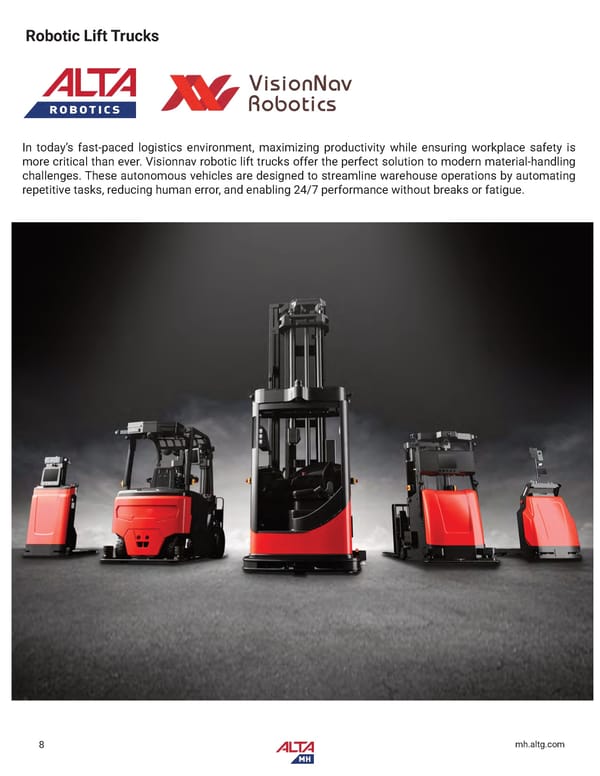 Alta Material Handling NY Upstate Product Catalog 2026 - Page 10