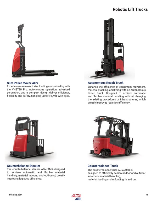 Alta Material Handling NY Upstate Product Catalog 2026 - Page 11