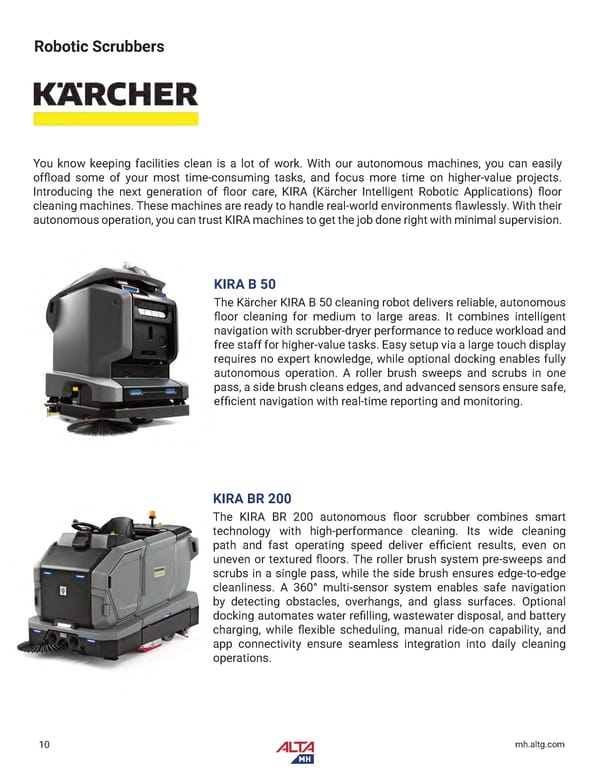 Alta Material Handling NY Upstate Product Catalog 2026 - Page 12