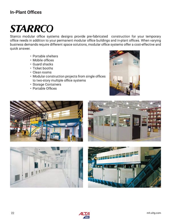 Alta Material Handling NY Upstate Product Catalog 2026 - Page 24