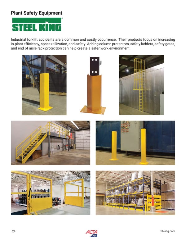 Alta Material Handling NY Upstate Product Catalog 2026 - Page 26