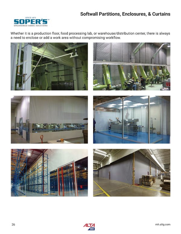 Alta Material Handling NY Upstate Product Catalog 2026 - Page 28