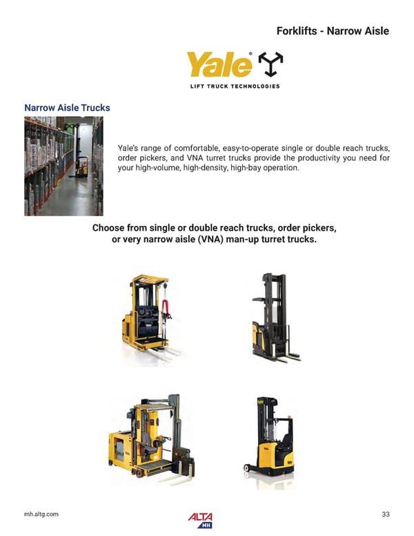 Alta Material Handling NY Upstate Product Catalog 2026 - Page 35