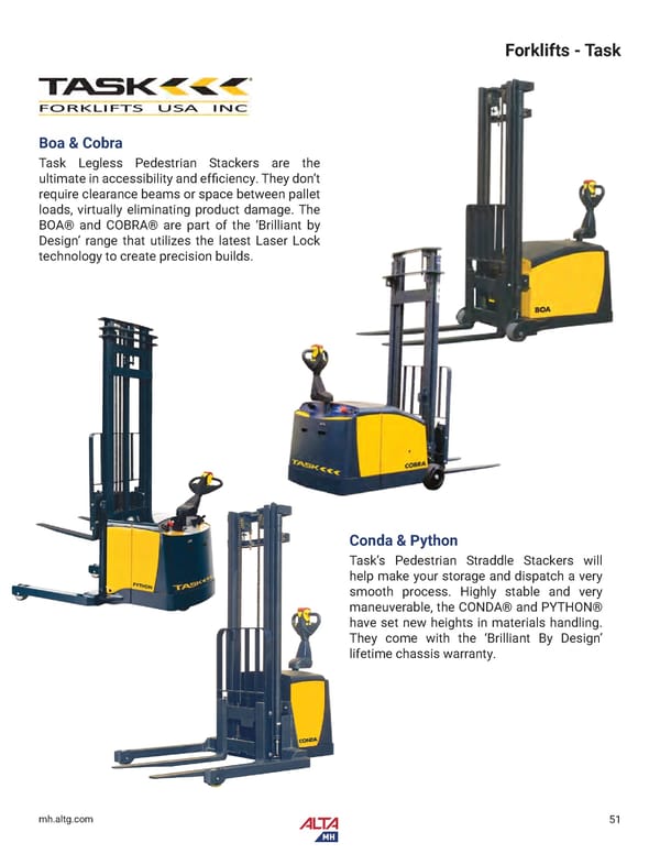 Alta Material Handling NY Upstate Product Catalog 2026 - Page 53