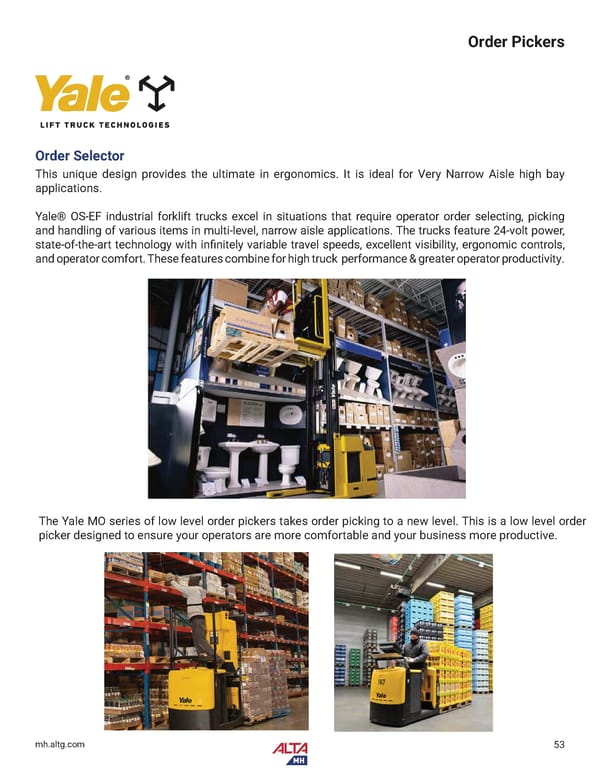Alta Material Handling NY Upstate Product Catalog 2026 - Page 55