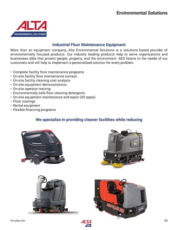 Alta Material Handling NY Upstate Product Catalog 2026 - Page 57