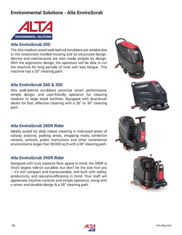 Alta Material Handling NY Upstate Product Catalog 2026 - Page 58
