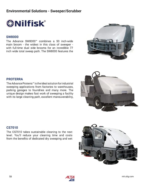 Alta Material Handling NY Upstate Product Catalog 2026 - Page 60