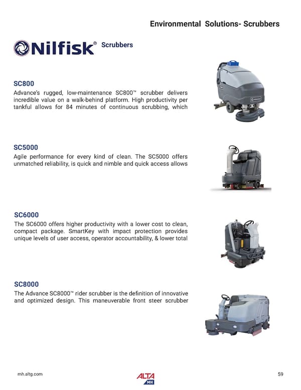 Alta Material Handling NY Upstate Product Catalog 2026 - Page 61