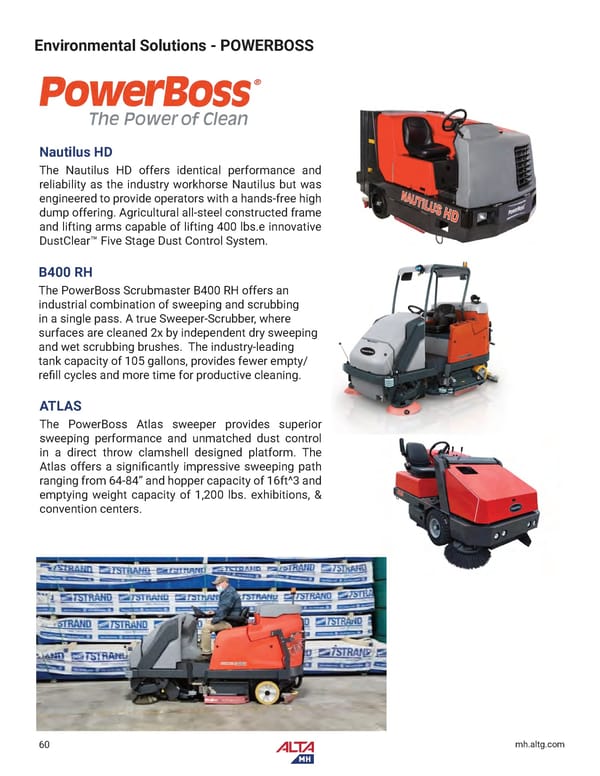 Alta Material Handling NY Upstate Product Catalog 2026 - Page 62