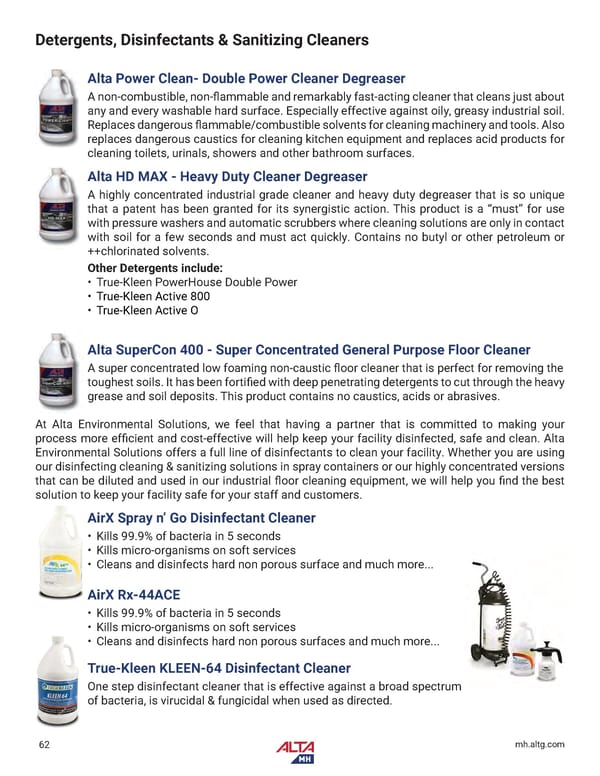 Alta Material Handling NY Upstate Product Catalog 2026 - Page 64