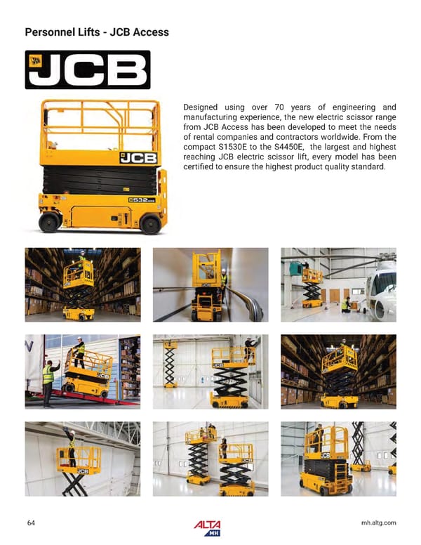 Alta Material Handling NY Upstate Product Catalog 2026 - Page 66