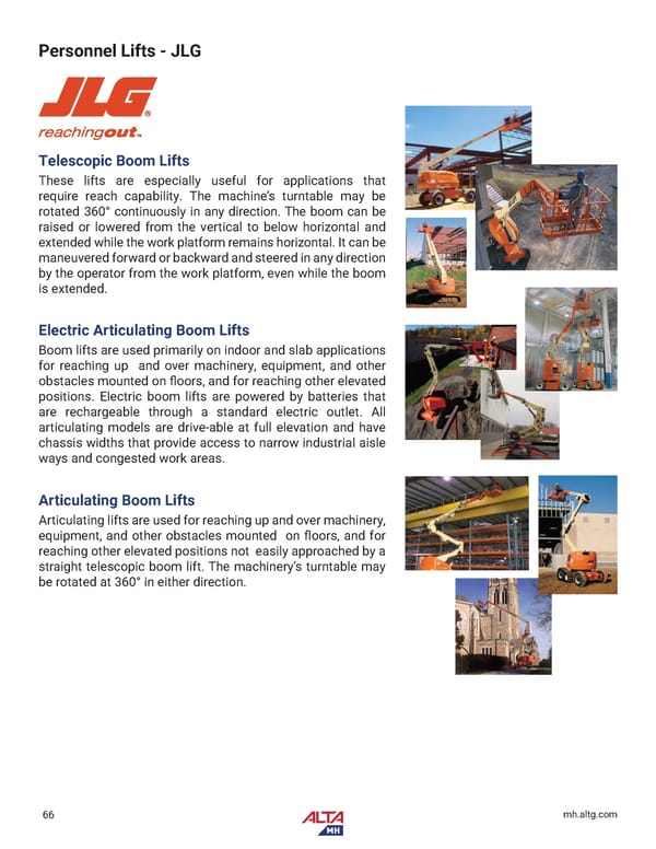 Alta Material Handling NY Upstate Product Catalog 2026 - Page 68