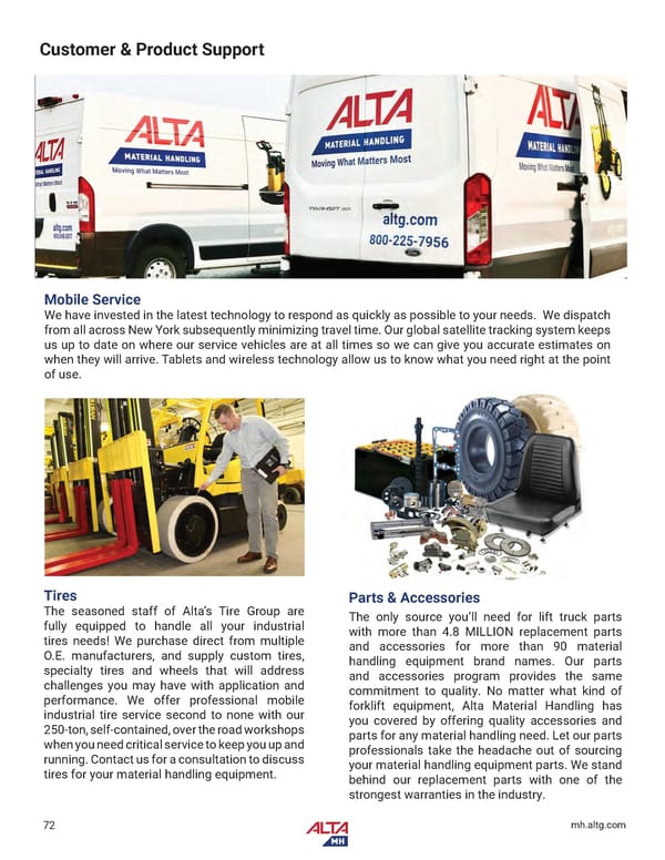 Alta Material Handling NY Upstate Product Catalog 2026 - Page 74