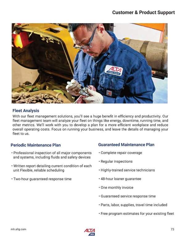 Alta Material Handling NY Upstate Product Catalog 2026 - Page 75