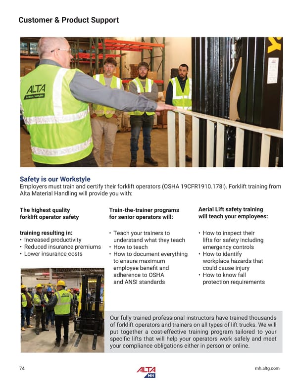 Alta Material Handling NY Upstate Product Catalog 2026 - Page 76