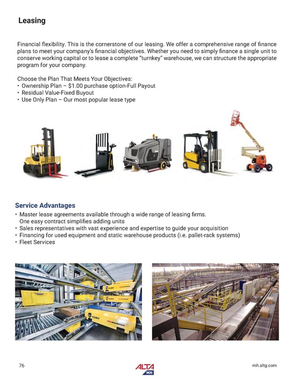 Alta Material Handling NY Upstate Product Catalog 2026 - Page 78