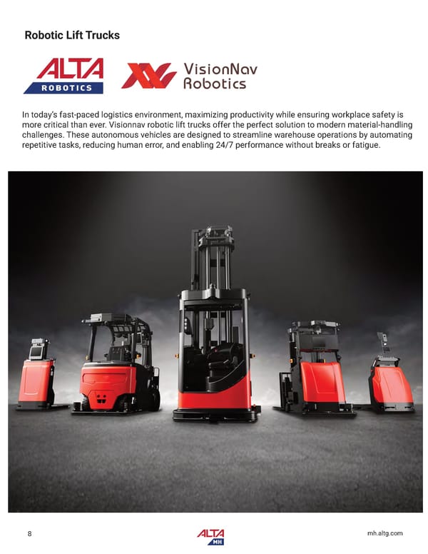 Alta Material Handling New England Product Catalog 2026 - Page 10