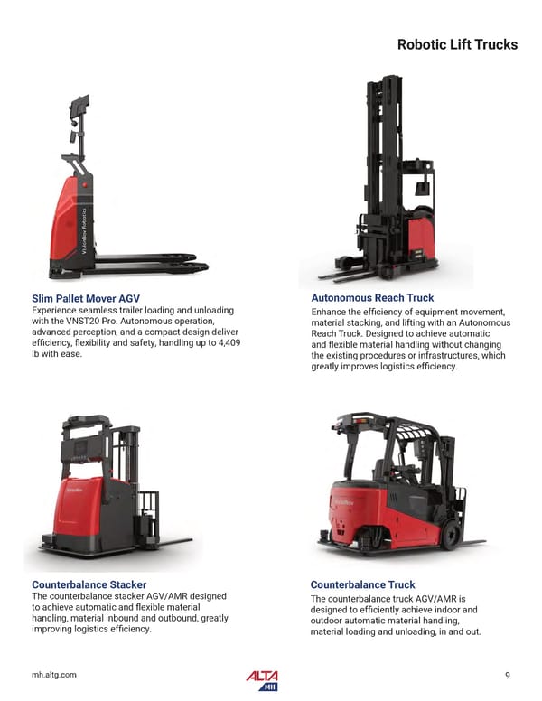 Alta Material Handling New England Product Catalog 2026 - Page 11