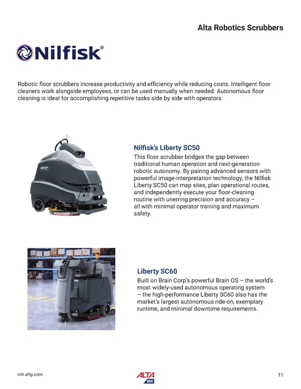 Alta Material Handling New England Product Catalog 2026 - Page 13