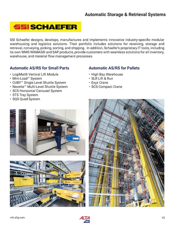 Alta Material Handling New England Product Catalog 2026 - Page 17