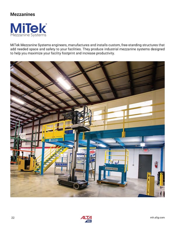 Alta Material Handling New England Product Catalog 2026 - Page 24