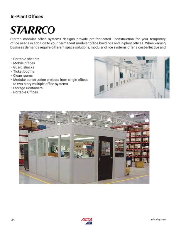 Alta Material Handling New England Product Catalog 2026 - Page 26