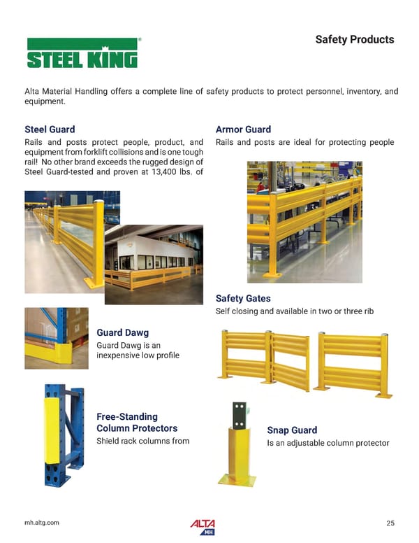 Alta Material Handling New England Product Catalog 2026 - Page 27