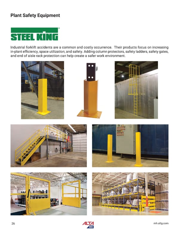 Alta Material Handling New England Product Catalog 2026 - Page 28