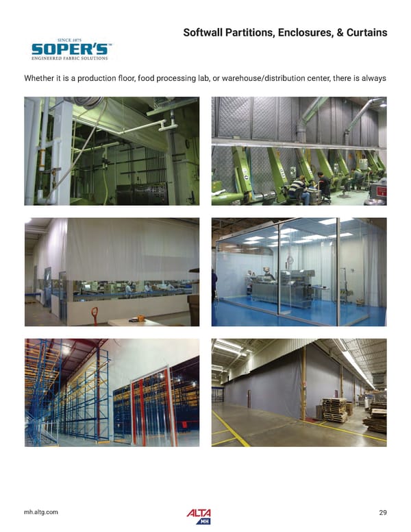 Alta Material Handling New England Product Catalog 2026 - Page 31