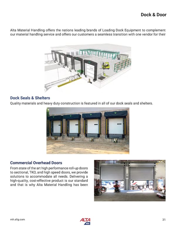 Alta Material Handling New England Product Catalog 2026 - Page 33