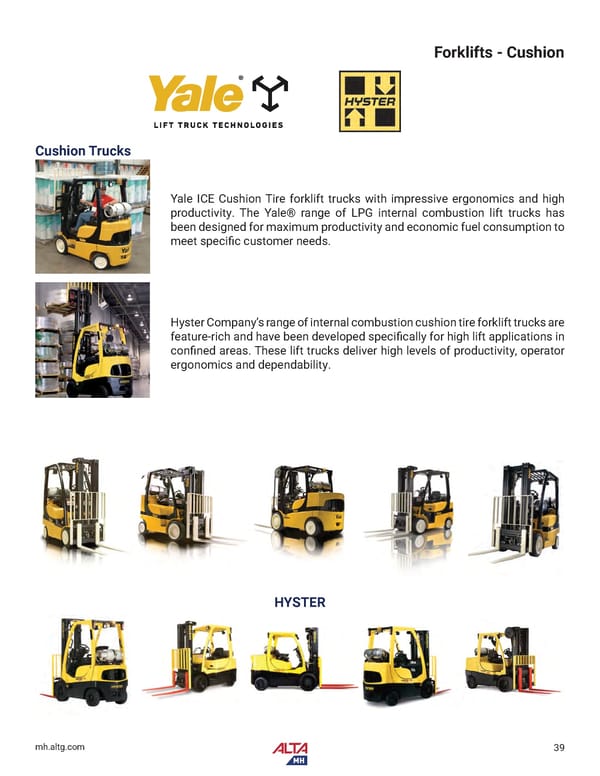 Alta Material Handling New England Product Catalog 2026 - Page 41