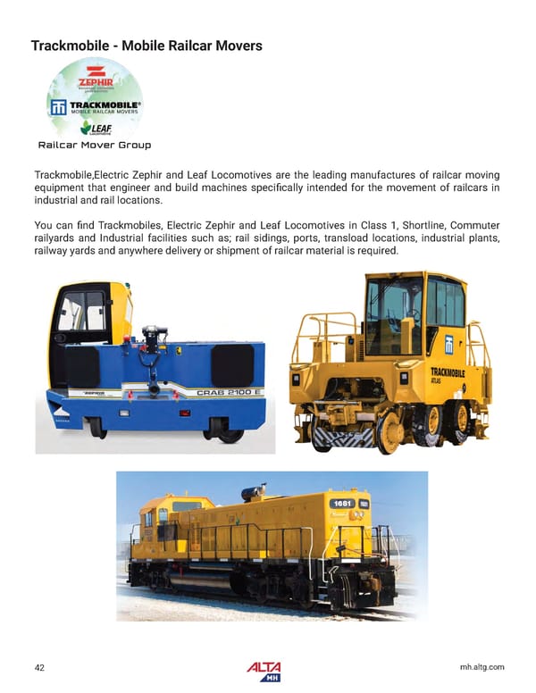 Alta Material Handling New England Product Catalog 2026 - Page 44