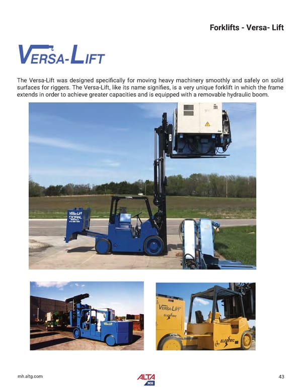 Alta Material Handling New England Product Catalog 2026 - Page 45