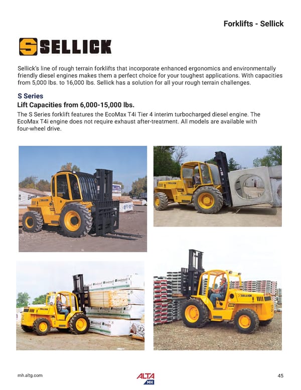 Alta Material Handling New England Product Catalog 2026 - Page 47