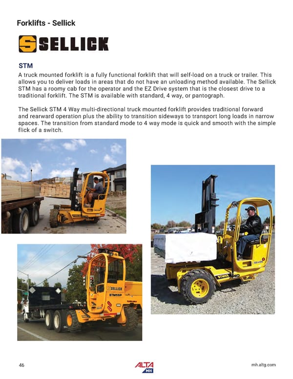 Alta Material Handling New England Product Catalog 2026 - Page 48