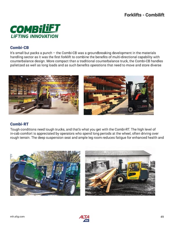 Alta Material Handling New England Product Catalog 2026 - Page 51