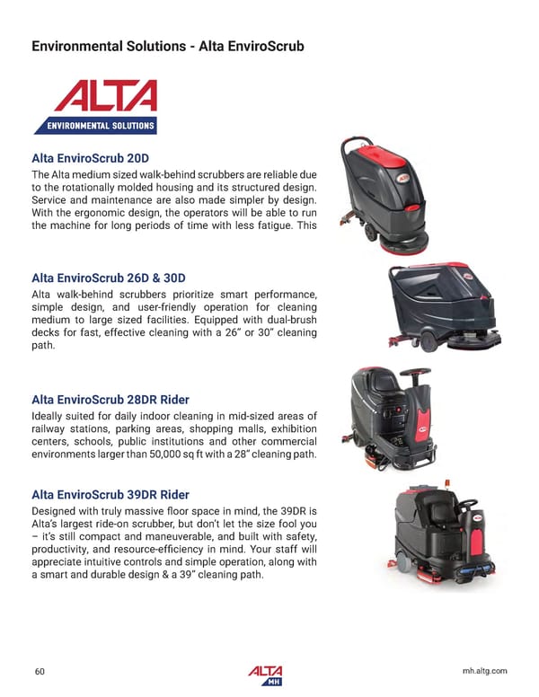 Alta Material Handling New England Product Catalog 2026 - Page 62